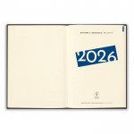 Agenda con tapa de corcho 2026 vista quinta