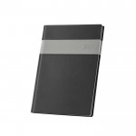 Agenda con logo B5 color gris