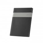 Agenda con logo color gris