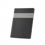 Agenda con logo color gris