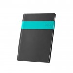 Agenda con logo B5 color azul