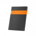 Agenda con logo B5 color naranja