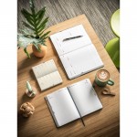 Agenda con logo vista tercera