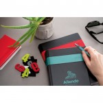 Agenda con logo vista segunda