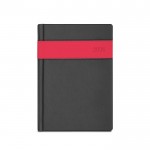 Agenda A5 promocional color rojo