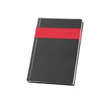 Agenda A5 promocional color rojo