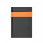 Agenda A5 promocional color naranja