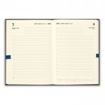 Agenda A5 con bolígrafo vista interior