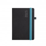Agendas promocionales con goma azul