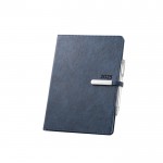Agendas publicitarias pequeñas color azul