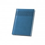Agenda personalizada 2023 con estampado color azul