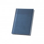 Agenda personalizada 2024 con estampado color azul