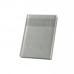 Agenda personalizada 2023 con estampado color gris
