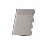 Agenda personalizada 2024 con estampado color gris