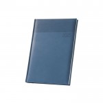 Agendas estampadas personalizadas color azul