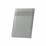 Agendas estampadas personalizadas color gris