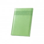 Agendas estampadas personalizadas color verde