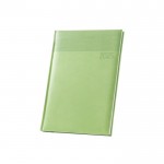 Agendas estampadas personalizadas color verde