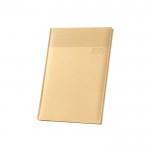 Agendas estampadas personalizadas color natural