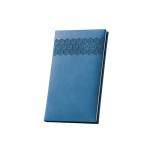 Agendas con logotipo y estampación color azul