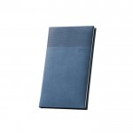 Agendas con logotipo y estampación color azul