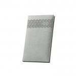 Agendas con logotipo y estampación color gris