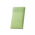 Agendas con logotipo y estampación color verde