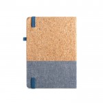 Agendas A5 personalizadas de corcho vista tercera