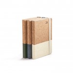 Agendas A5 personalizadas de corcho vista todos los colores