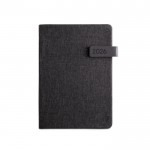 agendas para empresas personalizadas color negro