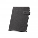 agendas para empresas personalizadas color negro