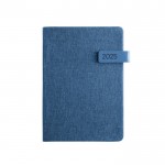 agendas para empresas personalizadas color azul