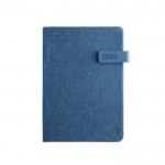 agendas para empresas personalizadas color azul