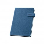 agendas para empresas personalizadas color azul