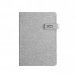 Agendas recicladas personalizadas color gris claro