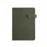 agendas para empresas personalizadas color verde oscuro