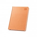 Agendas sostenibles personalizadas color marrón claro