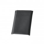Agenda de piel reciclada con cierre magnético y planifación semanal B5 color negro en funda