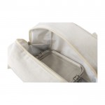 Bolsa isotérmica de algodón con forro interior 280 g/m2 color blanco roto cuarta vista