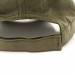 Gorra militar parte trasera