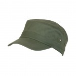 Gorra tipo militar personalizable color verde