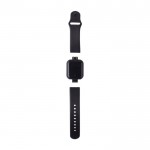 Smartwatch inalámbrico multifunción con pulsera ajustable y USB color negro primera vista