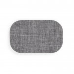 Cargador sin cables personalizado color gris primera vista