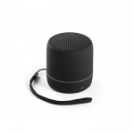 Altavoz reciclado con LED exterior color negro