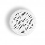 Altavoz reciclado con LED exterior color blanco primera vista