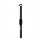 Reloj multifunción con gran autonomía e indicadores deportivos color negro imagen con logo 2