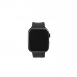 Smartwatch resistente al agua con aplicación HryFine incorporada color negro primera vista