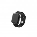 Smartwatch resistente al agua con aplicación HryFine incorporada color negro