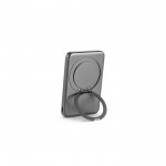 Batería externa magnética ABS reciclado con carga 15 W 5000 mAh color gris oscuro sexta vista