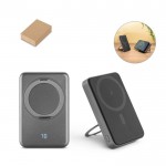 Batería externa ecológica magnética con soporte anillo 10000 mAh varios colores
